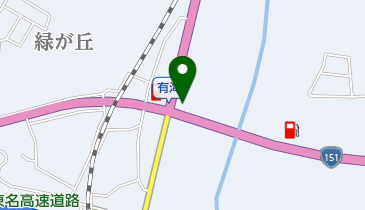 ゆうちょ銀行 名古屋支店 ファミリーマート新城有海店内出張所(ATM)の地図画像