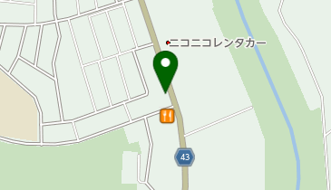 ゆうちょ銀行 さいたま支店 ファミリーマート藤沢大庭店内出張所(ATM)の地図画像