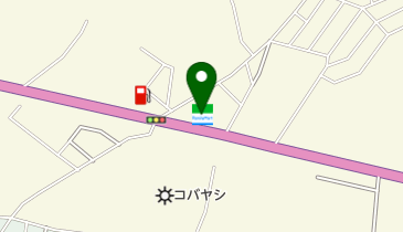 ゆうちょ銀行 さいたま支店 ファミリーマート小美玉玉里店内出張所(ATM)の地図画像