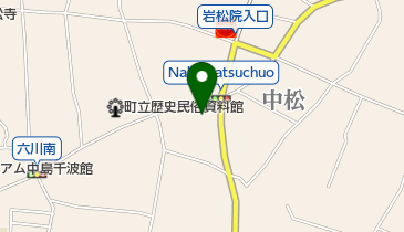 ゆうちょ銀行 長野支店 ファミリーマート小布施中松店内出張所(ATM)の地図画像