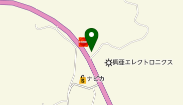 ゆうちょ銀行 長野支店 ファミリーマート信州阿南店内出張所(ATM)の地図画像