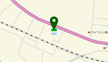 ゆうちょ銀行 仙台支店 ファミリーマート上愛子中遠野原店内出張所(ATM)の地図画像