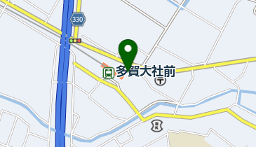 ゆうちょ銀行 大阪支店 ファミリーマート多賀大社駅前店内出張所(ATM)の地図画像