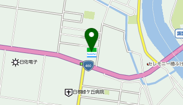 ゆうちょ銀行 長野支店 ファミリーマート新潟西白根店内出張所(ATM)の地図画像