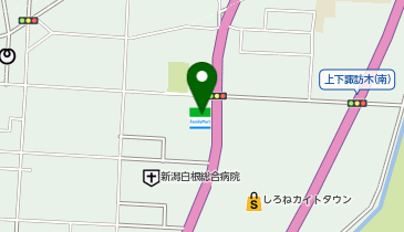 ゆうちょ銀行 長野支店 ファミリーマート白根文京町店内出張所(ATM)の地図画像