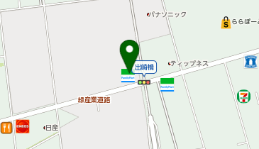 ゆうちょ銀行 さいたま支店 ファミリーマート佐江戸店内出張所(ATM)の地図画像