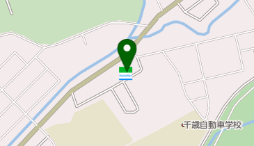 ゆうちょ銀行 札幌支店 ファミリーマート千歳インター店内出張所(ATM)の地図画像