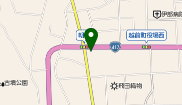 ゆうちょ銀行 金沢支店 ファミリーマート丹生朝日店内出張所(ATM)の地図画像