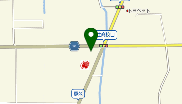 ゆうちょ銀行 金沢支店 ファミリーマート武生家久店内出張所(ATM)の地図画像