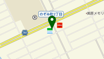 ゆうちょ銀行 札幌支店 ファミリーマート苫小牧美原店内出張所(ATM)の地図画像