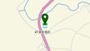 ゆうちょ銀行 長野支店 ファミリーマート信州天竜峡店内出張所(ATM)の地図画像