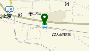 ゆうちょ銀行 金沢支店 ファミリーマート大山上滝店内出張所(ATM)の地図画像