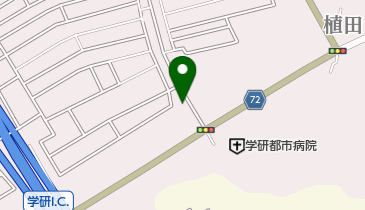 ゆうちょ銀行 大阪支店 ファミリーマート精華学研都市店内出張所(ATM)の地図画像