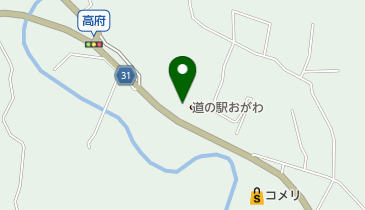 ゆうちょ銀行 長野支店 ファミリーマート道の駅おがわ店内出張所(ATM)の地図画像