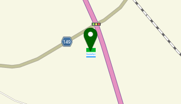 ゆうちょ銀行 札幌支店 ファミリーマート大沼公園インター店内出張所(ATM)の地図画像