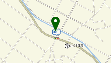ゆうちょ銀行 金沢支店 ファミリーマート小松千木野店内出張所(ATM)の地図画像