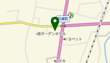 ゆうちょ銀行 金沢支店 ファミリーマート羽咋千里浜インター店内出張所(ATM)の地図画像