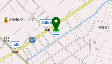 ゆうちょ銀行 金沢支店 ファミリーマート射水大島店内出張所(ATM)の地図画像