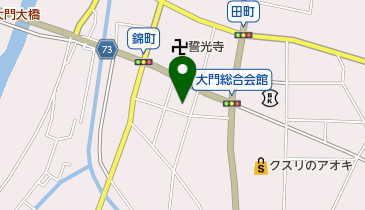 ゆうちょ銀行 金沢支店 ファミリーマート射水大門店内出張所(ATM)の地図画像