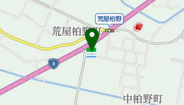 ゆうちょ銀行 金沢支店 ファミリーマート白山柏野バイパス店内出張所(ATM)の地図画像