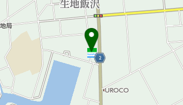 ゆうちょ銀行 金沢支店 ファミリーマート黒部生地漁港前店内出張所(ATM)の地図画像