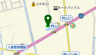 ゆうちょ銀行 金沢支店 ファミリーマート入善くぬぎ山店内出張所(ATM)の地図画像