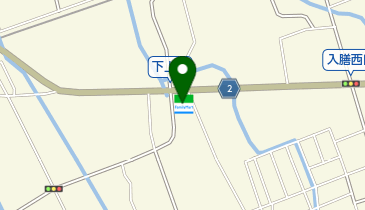 ゆうちょ銀行 金沢支店 ファミリーマート入善下上野店内出張所(ATM)の地図画像