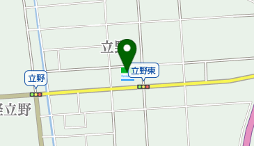 ゆうちょ銀行 金沢支店 ファミリーマート黒部立野東店内出張所(ATM)の地図画像