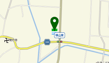 ゆうちょ銀行 金沢支店 ファミリーマートかほくバイパス店内出張所(ATM)の地図画像