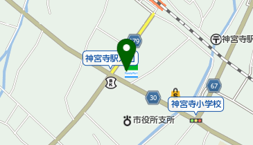 ゆうちょ銀行 仙台支店 ファミリーマート大仙かみおか店内出張所(ATM)の地図画像
