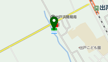 ゆうちょ銀行 仙台支店 ファミリーマート天王出戸店内出張所(ATM)の地図画像