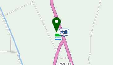 ゆうちょ銀行 仙台支店 ファミリーマート三種八竜店内出張所(ATM)の地図画像