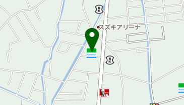 ゆうちょ銀行 広島支店 ファミリーマート倉敷笹沖西店内出張所(ATM)の地図画像