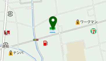 ゆうちょ銀行 広島支店 ファミリーマート倉敷笹沖南店内出張所(ATM)の地図画像