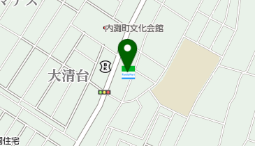 ゆうちょ銀行 金沢支店 ファミリーマート内灘大学通り店内出張所(ATM)の地図画像