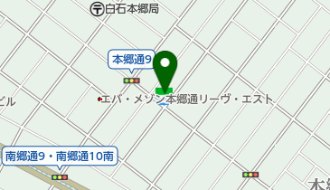 ゆうちょ銀行 札幌支店 ファミリーマート本郷通店内出張所(ATM)の地図画像