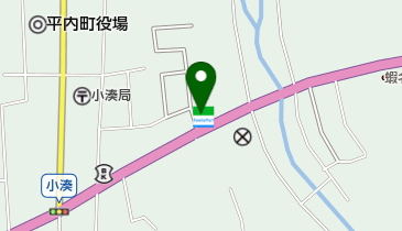 ゆうちょ銀行 仙台支店 ファミリーマート平内小湊店内出張所(ATM)の地図画像