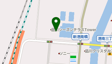 品川駅港南口周辺のゆうちょ銀行 Navitime
