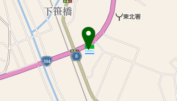 ゆうちょ銀行 仙台支店 ファミリーマート東北町乙供店内出張所(ATM)の地図画像