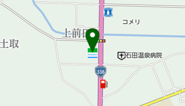 ゆうちょ銀行 仙台支店 ファミリーマートおいらせ上前田店内出張所(ATM)の地図画像