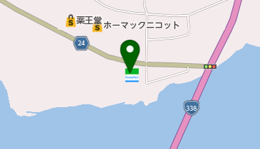 ゆうちょ銀行 仙台支店 ファミリーマート尾駮店内出張所(ATM)の地図画像