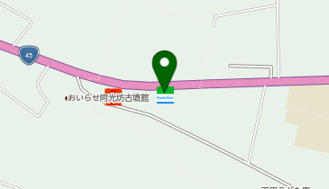 ゆうちょ銀行 仙台支店 ファミリーマートおいらせ下田店内出張所(ATM)の地図画像