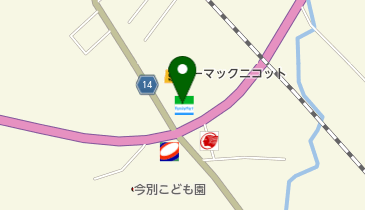 ゆうちょ銀行 仙台支店 ファミリーマート今別町店内出張所(ATM)の地図画像