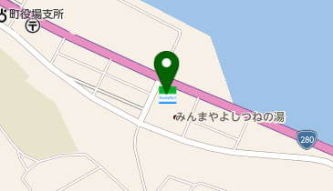 ゆうちょ銀行 仙台支店 ファミリーマート外ヶ浜三厩店内出張所(ATM)の地図画像