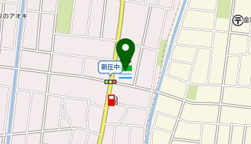 ゆうちょ銀行 金沢支店 ファミリーマート野々市新庄四丁目店内出張所(ATM)の地図画像