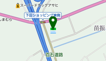 ゆうちょ銀行 仙台支店 ファミリーマートおいらせ町店内出張所(ATM)の地図画像