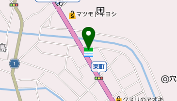 ゆうちょ銀行 金沢支店 ファミリーマート穴水東町店内出張所(ATM)の地図画像