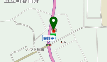 ゆうちょ銀行 金沢支店 ファミリーマート珠洲宝立町店内出張所(ATM)の地図画像