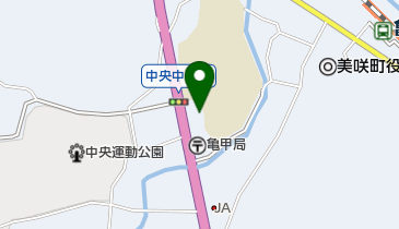 ゆうちょ銀行 広島支店 ファミリーマート岡山美咲町店内出張所(ATM)の地図画像