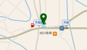 ゆうちょ銀行 金沢支店 ファミリーマート能登柳田店内出張所(ATM)の地図画像